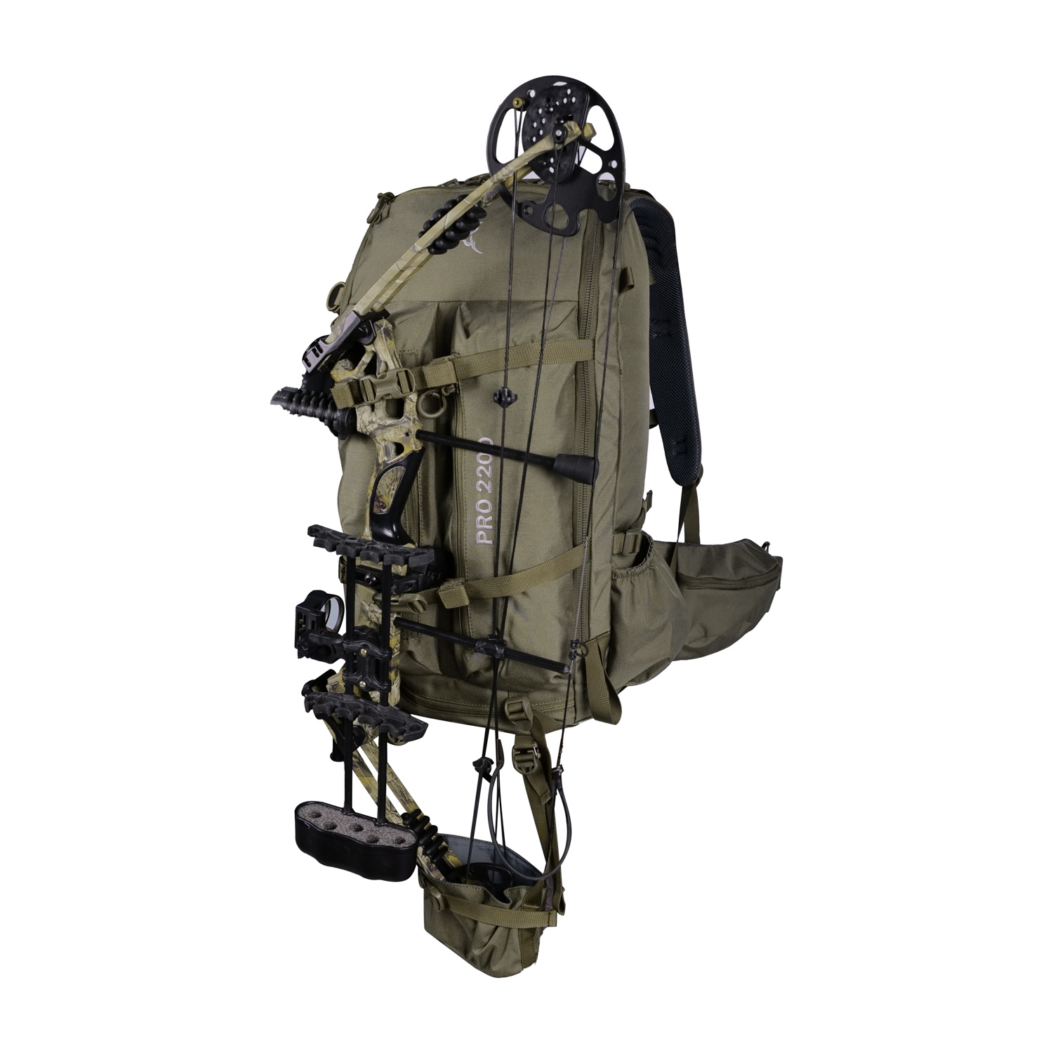 Mochila de caza de 35L con estructura interna de aluminio 